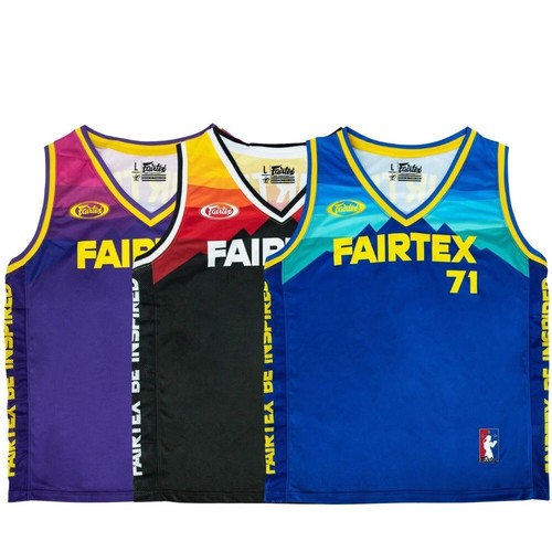 Fairtex basketball jersey - fairtex,