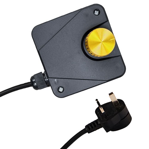 Electronic fan speed - electronic,
