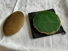 Vintage 8.5  cm Gold Plated