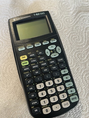 Texas instruments stats - texas, ti-82