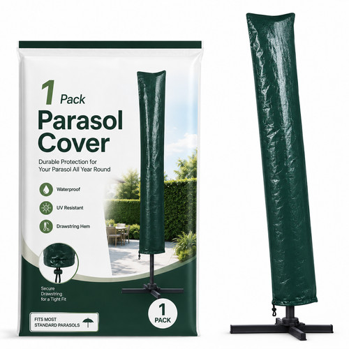 Heavy duty parasol cover - parasol,