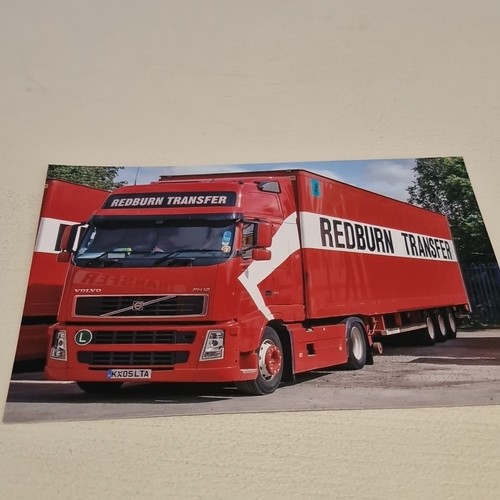 Redburn transfer volvo fh12 - volvo,