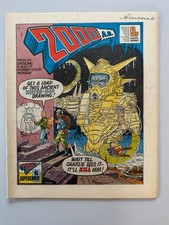 2000AD Comic Prog #24 August