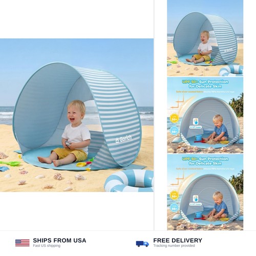 Gorich pop baby beach tent - pop,