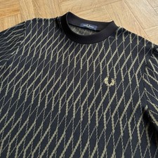Fred Perry Jacquard Short