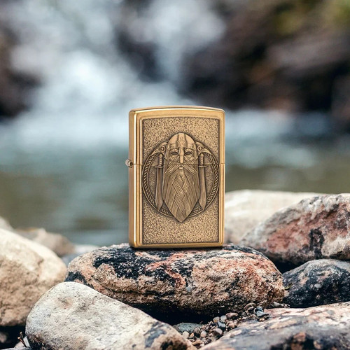 Genuine zippo lighter - genuine,