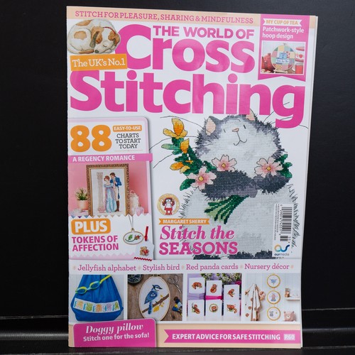 The world cross stitching - the,