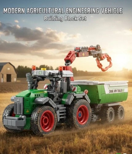 City construction tractor and - city,