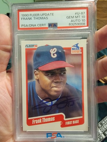 1990 fleer update - update, thomas