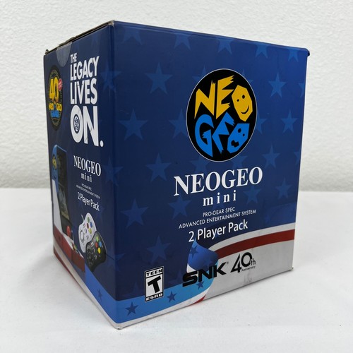 Snk neogeo mini player - neogeo,