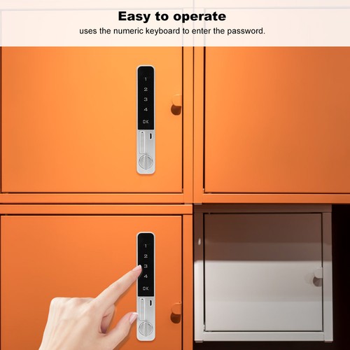 Zinc alloy electronic smart - zinc,