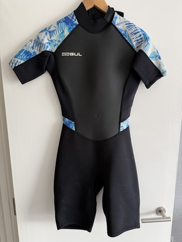 Gul 3mm neoprene - gul, shortie