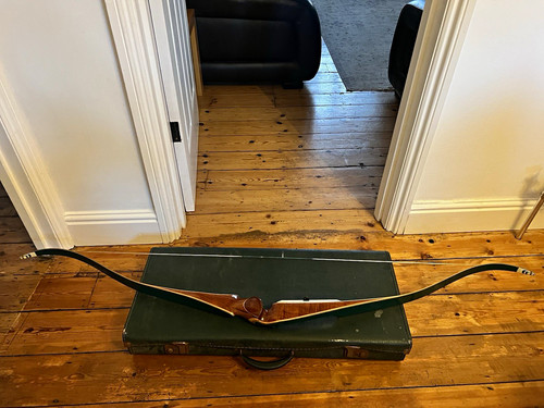 Vintage 1964 marksman - vintage, archery