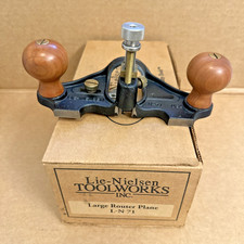 LIE NIELSEN LARGE ROUTER PLANE