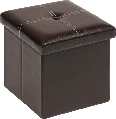 Small ottoman storage boxes - small,