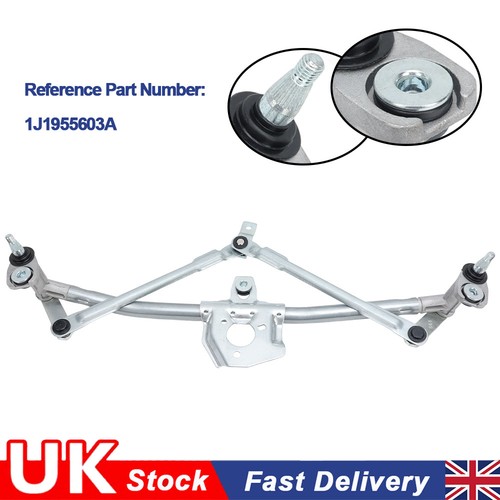 Front windscreen wiper linkage - front,