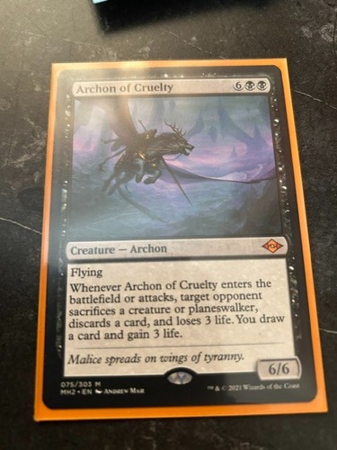 Archon cruelty modern - archon,