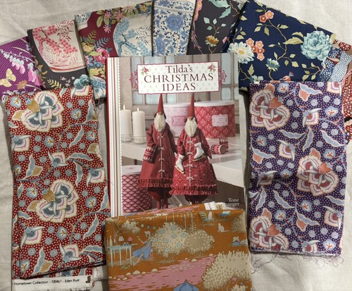 Pre cut tilda fabric - tilda, 100%