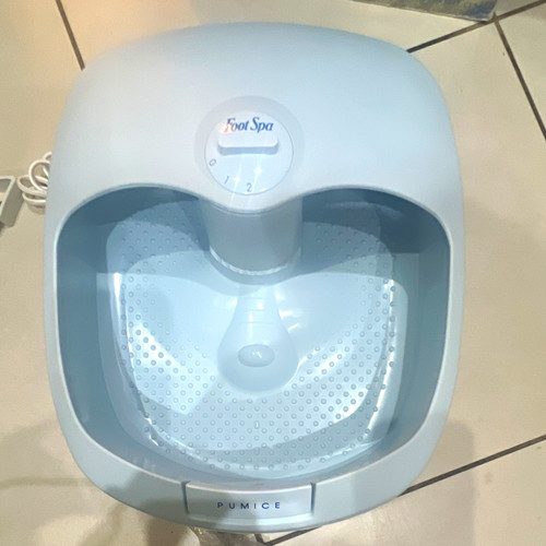 Foot spa vibration bath - spa,