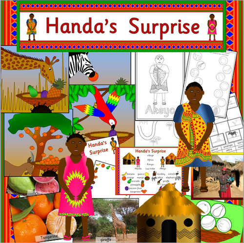 Handa surprise and - surprise,