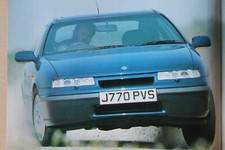 Original 1992 VAUXHALL CALIBRA TURBO 4X4  Autocar magazine road test