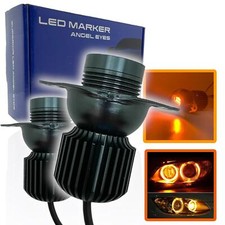 80W amber/yellow Angel eye LED