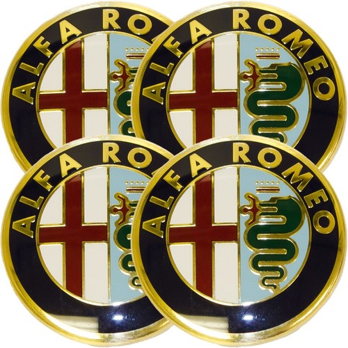 Genuine alfa romeo 60mm - 60mm, alloy