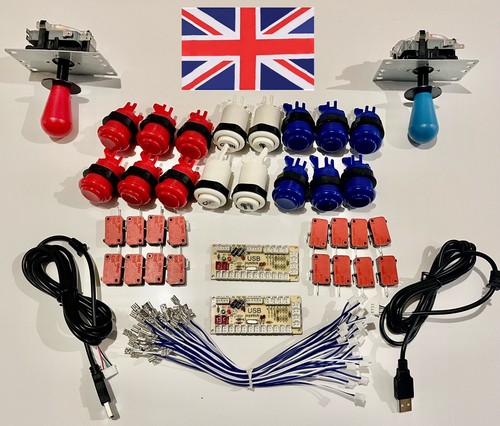 Arcade happ style joysticks - style,