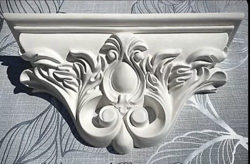 Handmade victorian plaster - x,