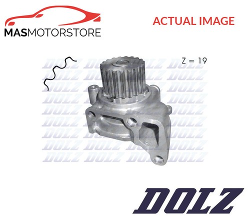 Engine cooling water - engine, pump