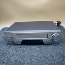 Sharp VC-MH713HM (S) Video Cassette VHS VCR Recorder - No Remote - *Working*