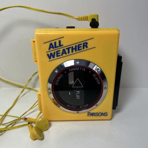 Parsons all weather walkman - weather,