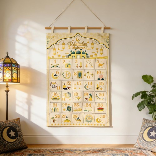 Ramadan advent calendar - ramadan,