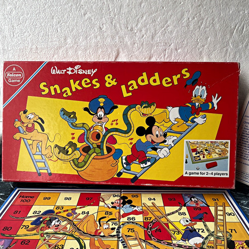 Falcon disney snakes ladders - disney, &