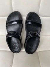 Fitflop slip on sandal - only worn once - excellent condition