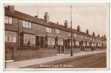 OLD POSTCARD MOORLAND ROAD
