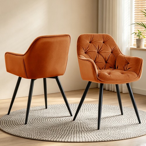 4pcs dining chairs set - dining,