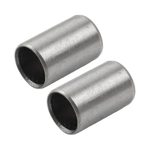 2pcs steel dowel - steel, pins
