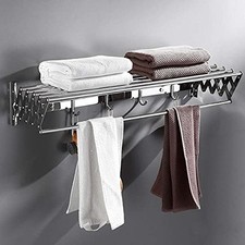 Wall Mounted Clothes Rail