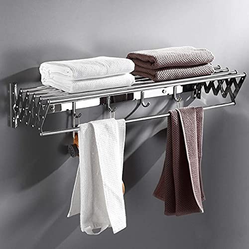 Wall mounted clothes - mounted,