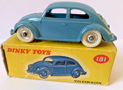 Dinky toys 181 volkswagen - dinky,