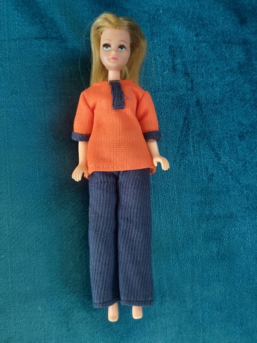 Vintage 1970s pippa doll - doll, by