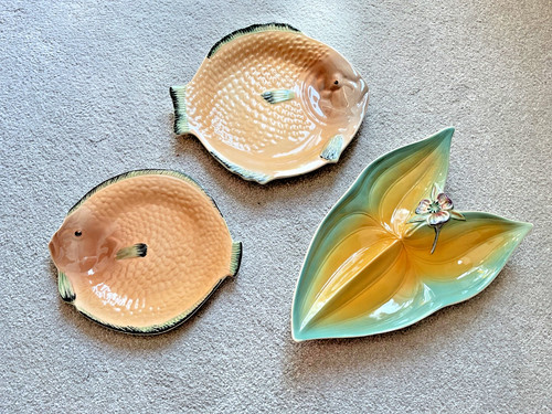 Collection plates shorter - of,