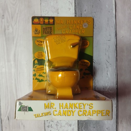Hankey talking candy - mr,
