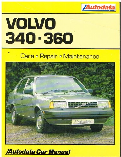 Volvo 343 345 340 360 - 343, (