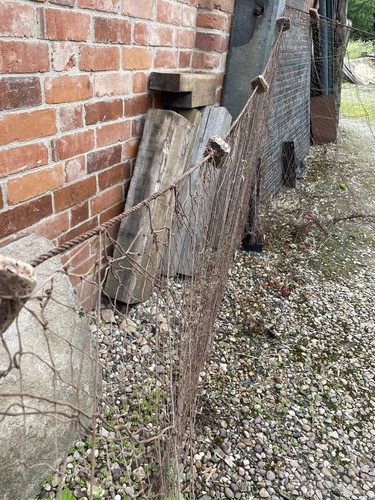 Decor vintage fishing nets - vintage,