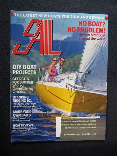 Sail magazine april - april, 2014