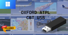 Oxford EASA/ UK ATPL Computer Based Training Interactive (Offline CBT) USB STICK