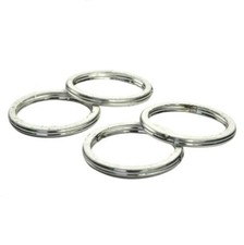 4x Exhaust Pipe Header Gasket