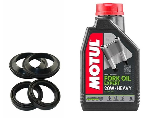Fork oil seals - seals, motul